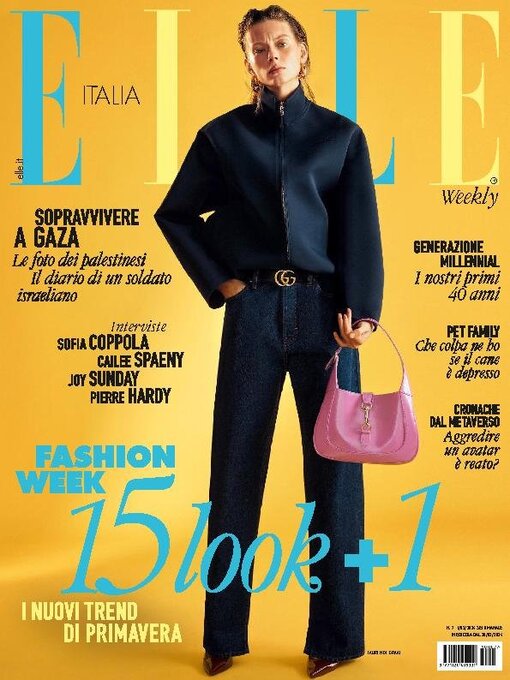 Title details for ELLE Italia by Hearst Magazines Italia spa - Available